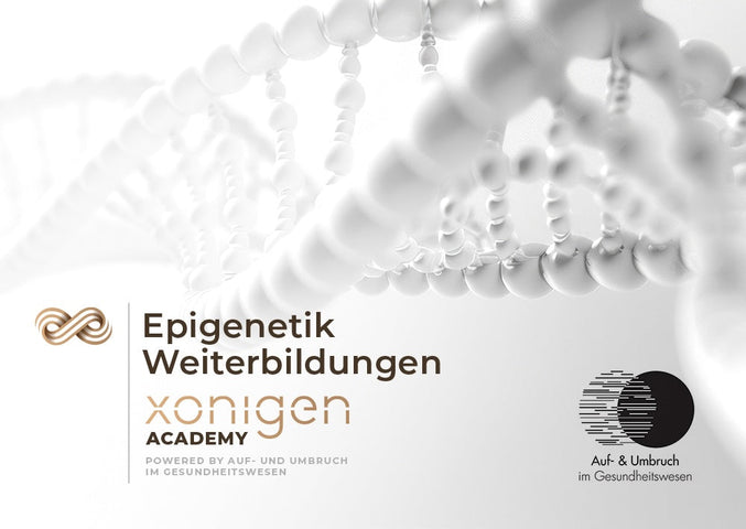 Xonigen - von Epigenetik Academy bis zu Longevity Produkten - alles aus einer Hand ...