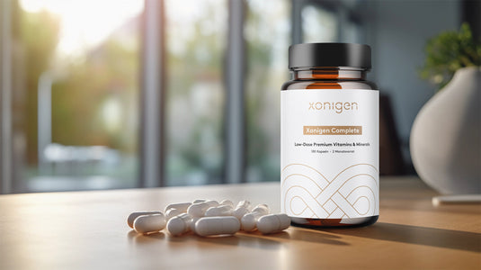 Wegweisender Low-Dose Vitamin- und Mineralstoff- komplex