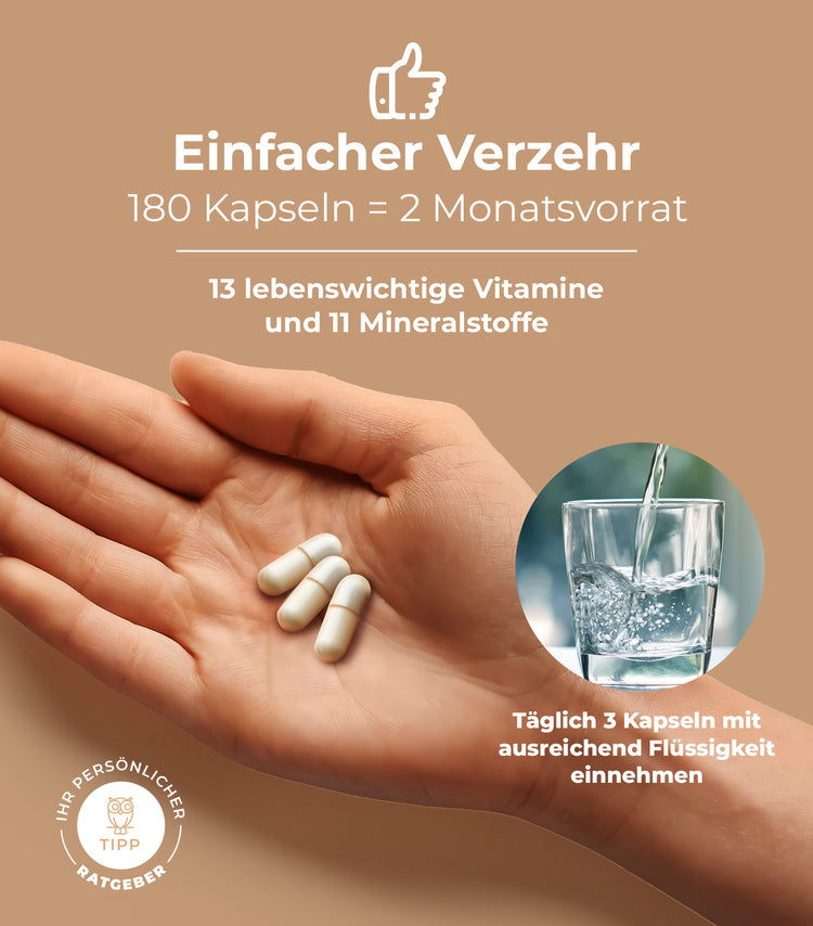 xonigen complete kapseln Einnahmeempfehlung