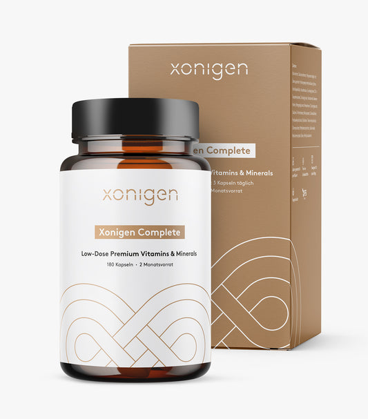 Complete – Niedrig dosierter Multivitamin-Komplex