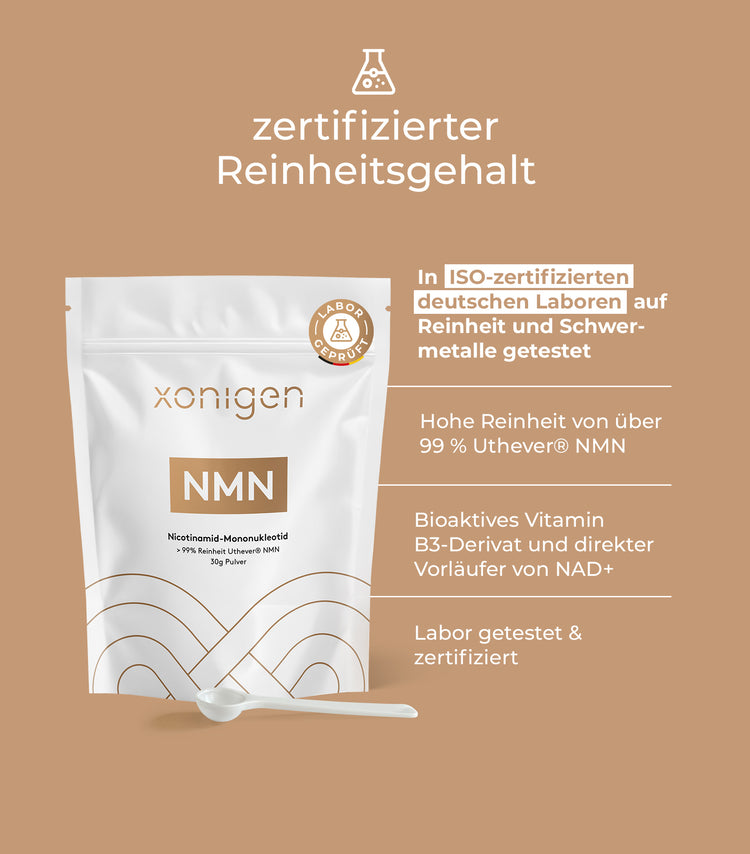 Xonigen NMN 30 g Pulver