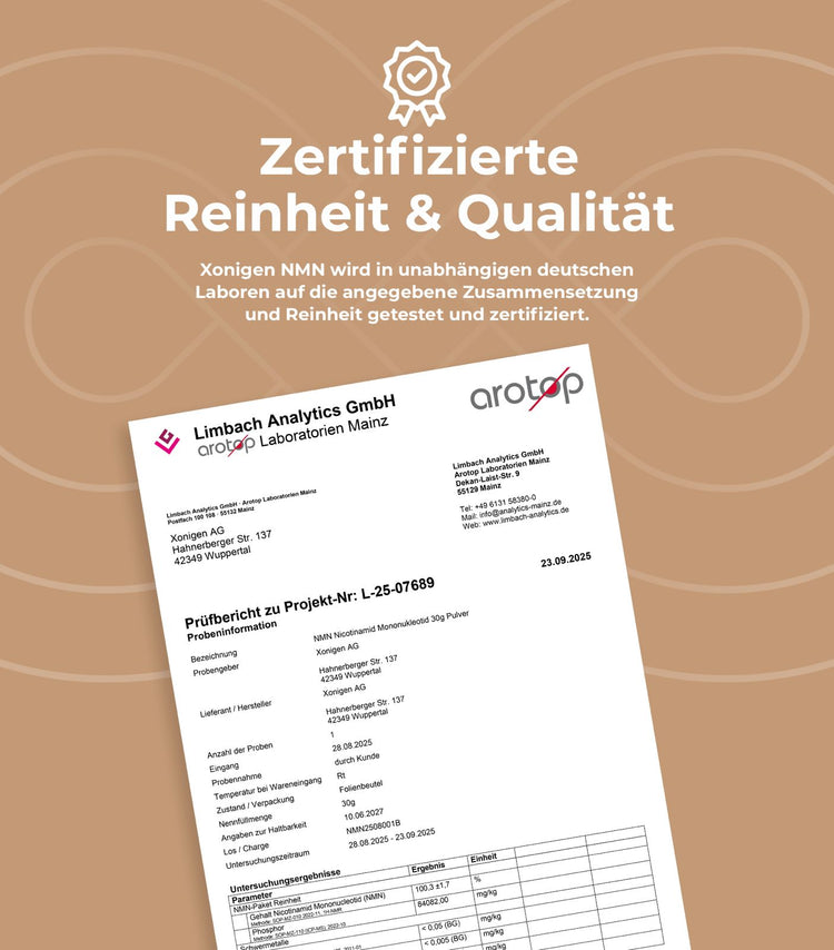 Xonigen NMN 30 g Pulver