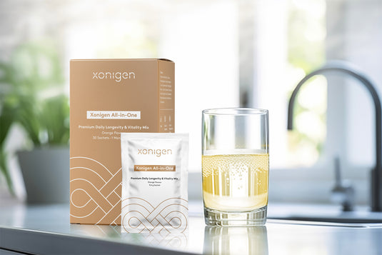 Longevity Daily Mix aus 14 Wirkstoffen