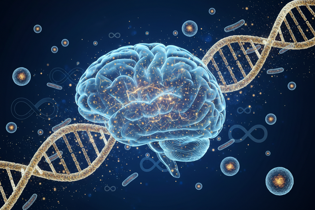 Laurent Simons: Wie ein junges Gehirn, künstliche Intelligenz und Longevity zusammenhängen