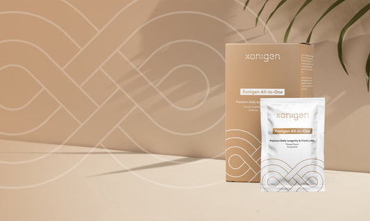 Xonigen All-in-One - der Longevity & Vitality Mix