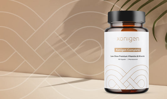 Xonigen Complete – eine Innovation auf dem Nahrungsergänzungsmarkt für Vitamine und Mineralien!