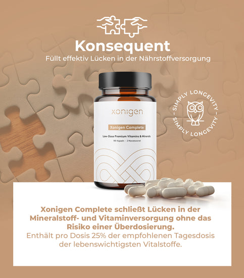 xonigen complete premium low dose vitamin ziel