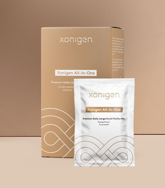 xonigen all-in-one schachtel und sachet