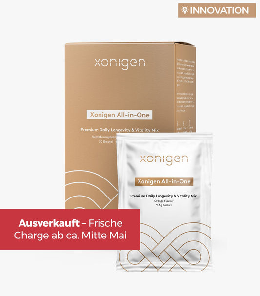 All-in-One – Täglicher Longevity & Vitality-Mix